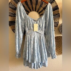 Allison & Kelly Romper NWT
